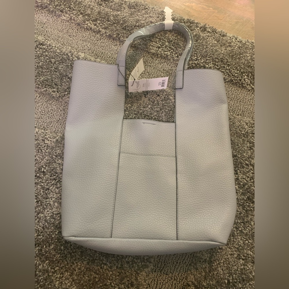 NWT K. Carroll Accessories Tote Bag with dust bag